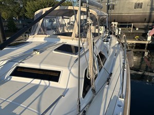 TRIUMPH  11 Side deck aft