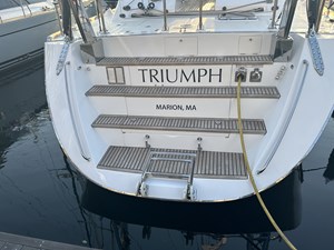 TRIUMPH  15 Transom