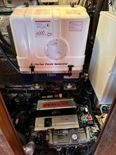 TRIUMPH  58 Engine and 24 volt generator