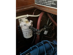 ALLURE 34 Fuel filter