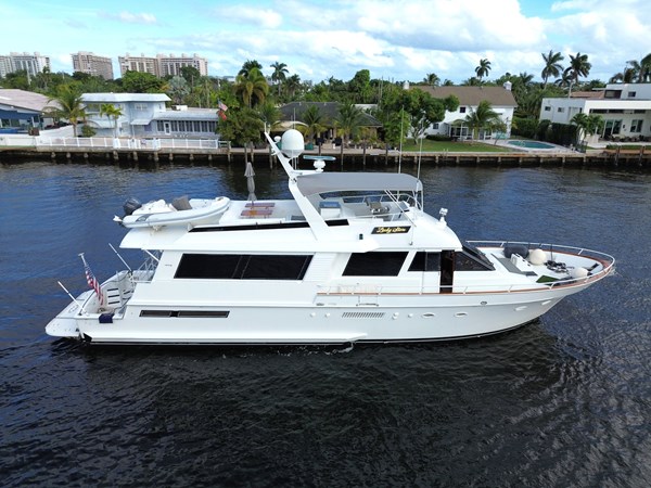 72' Viking 1990, LUCKY STARS