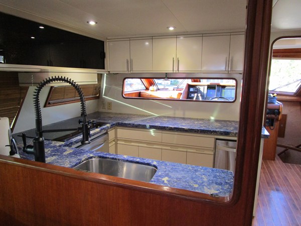 Galley looking forward