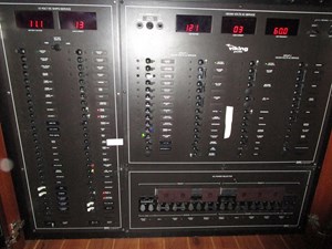 LUCKY STARS 4 Pilothouse electrical panel
