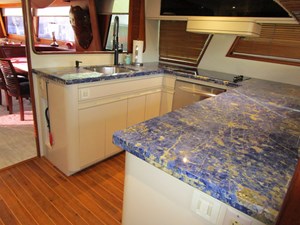 LUCKY STARS 5 Galley looking aft