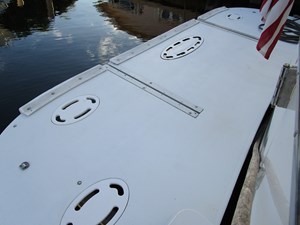 LUCKY STARS 48 Hydraulic swim platform