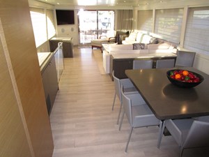 SEASEID 9 Salon looking aft