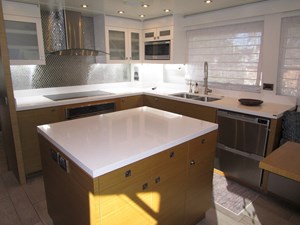 SEASEID 11 Galley looking aft