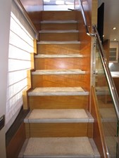 SEASEID 21 Lower helm galley steps to flybridge