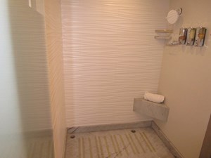 SEASEID 39 Huge master shower