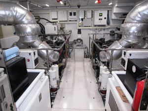 SEASEID 72 Engine room looking forward