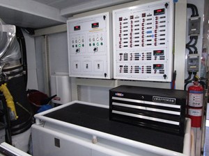 SEASEID 75 Aft of stbd engine