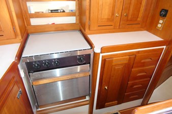 C OTTER 15 Galley Stove