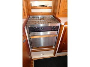 C OTTER 17 Galley Stove