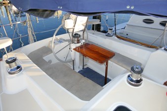 C OTTER 47 Cockpit Aft Port