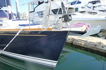 C OTTER 73 Dockside Bow Stbd