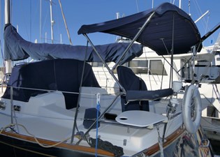 C OTTER 77 Dockside Cockpit Covers