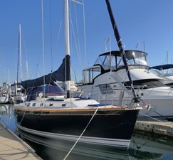 C OTTER 84 Dockside Stbd