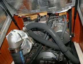 C OTTER 86 Engine Aft