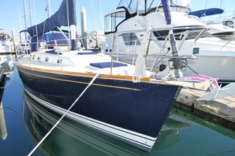 C OTTER 93 Dockside Stbd