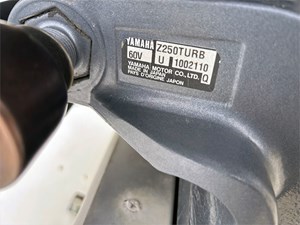 25' Triton 2003 2486 20 