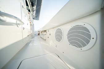 Cowboy 32 Gunnel Speakers