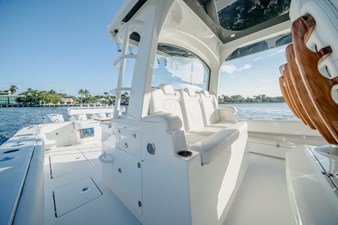 Cowboy 34 2nd Row Seating