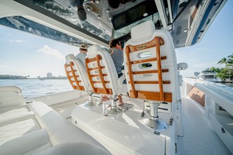 Cowboy 35 2nd Row Seating