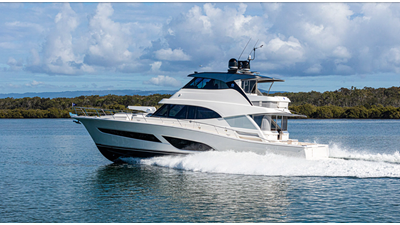 64 SPORTS MOTOR YACHT SERIES 2 3 