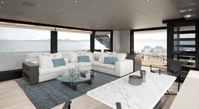 Sanlorenzo SL96 Asymmetric #894 (New) 6 