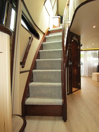 Pilothouse steps