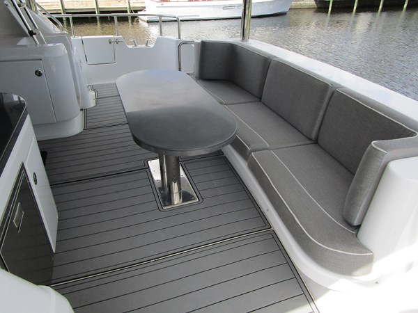 Aft deck