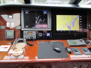 SHORE GIRL 18 Helm detail port