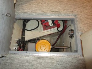 SHORE GIRL 34 Bow thruster