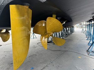 SHORE GIRL 61 January 2026 Bottom Service