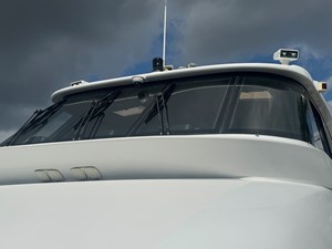 SHORE GIRL 59 Bridge from bow 