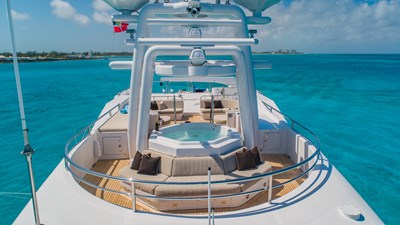 STARSHIP  47 Aerial Jacuzzi