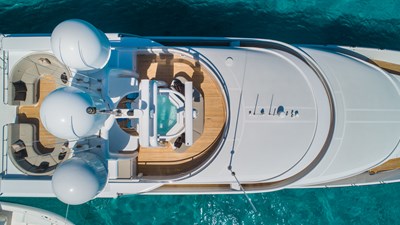 STARSHIP  50 Aerial Upper Deck