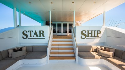 STARSHIP  53 Swim Deck