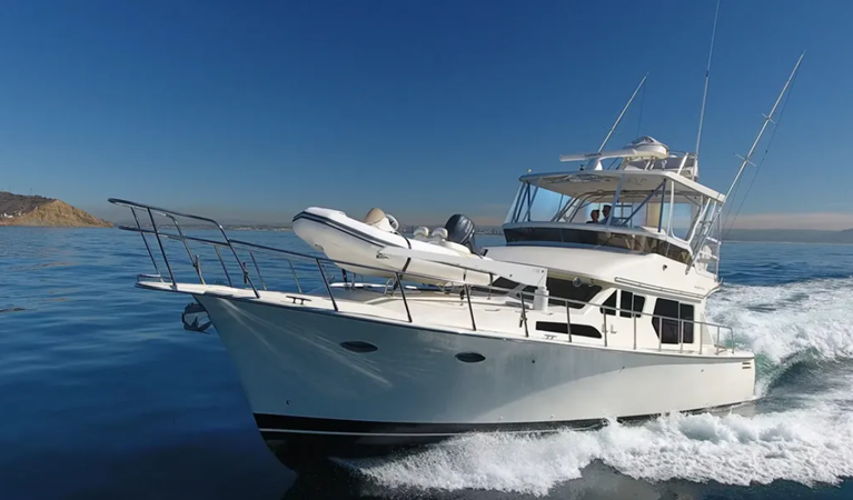 2009 MIKELSON 43 SPORTFISHER