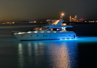 MAZ Majesty 68ft 1 At anchor