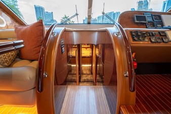 MAZ Majesty 68ft 18 Lower deck staircase