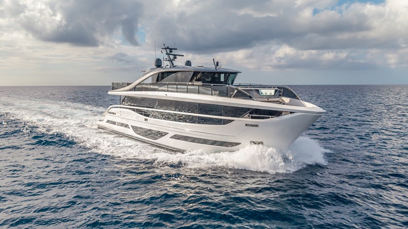 2023 PRINCESS YACHTS Motor Yacht