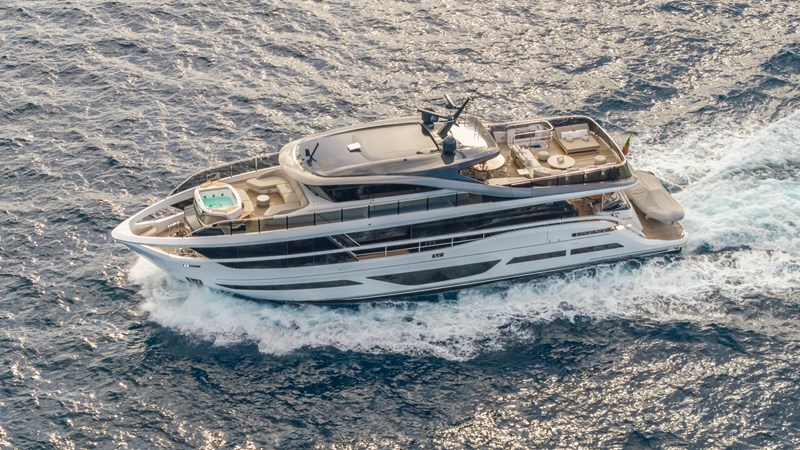 2023 PRINCESS YACHTS Motor Yacht