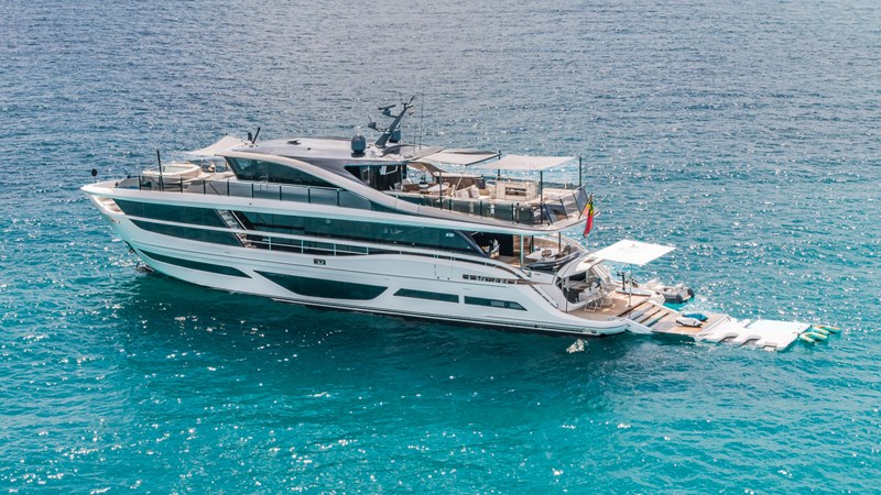 2023 PRINCESS YACHTS Motor Yacht