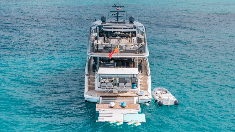 2023 PRINCESS YACHTS Motor Yacht