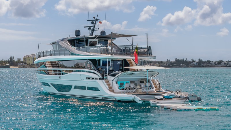 2023 PRINCESS YACHTS Motor Yacht
