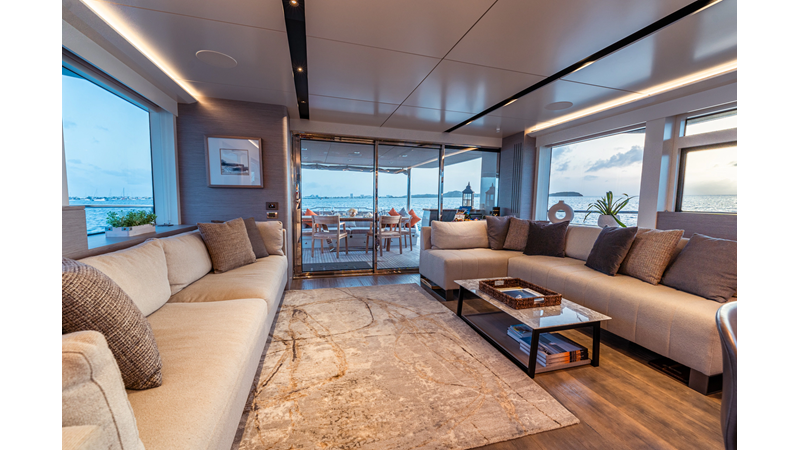 EXIT STRATEGY - Yates en venta