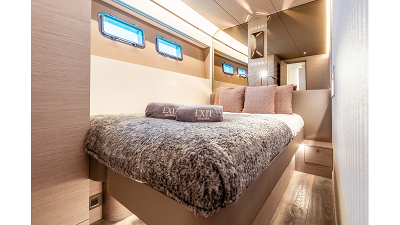 EXIT STRATEGY - Yates en venta