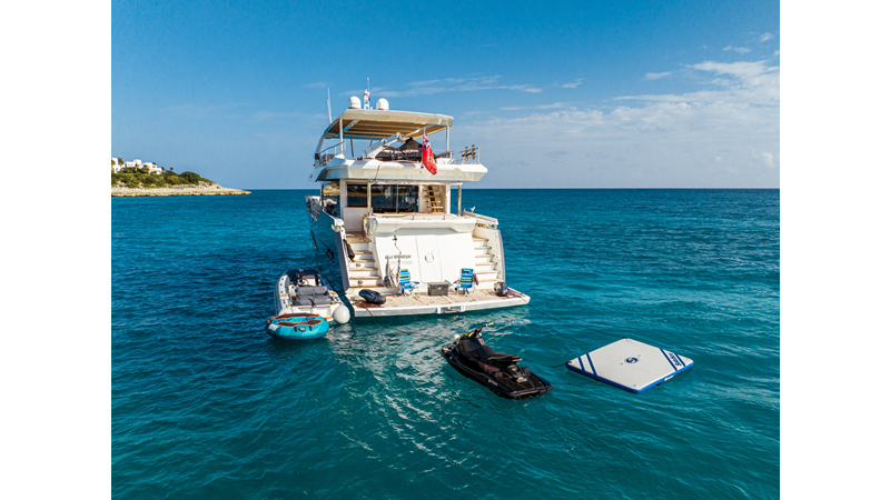 EXIT STRATEGY - Yacht à vendre