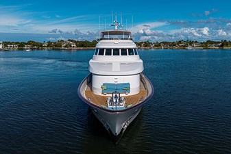 Probability 4 M/Y Probability - 122' Delta Yacht Bow